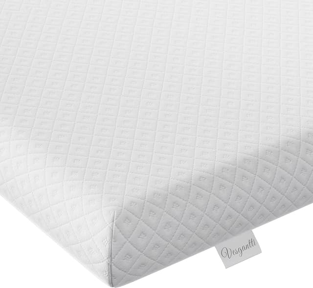 Detalle de Vesgantti 4 Inch Memory Foam Mattress Topper 150 x 200 cm