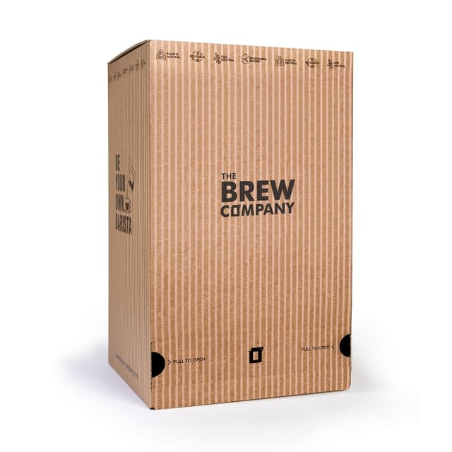 Detalle de The Brew Company Desk Café Coffeebrewer Nachfüll-Sortiment (25 Stück) – Single-Estate für Büro, Camping & unterwegs