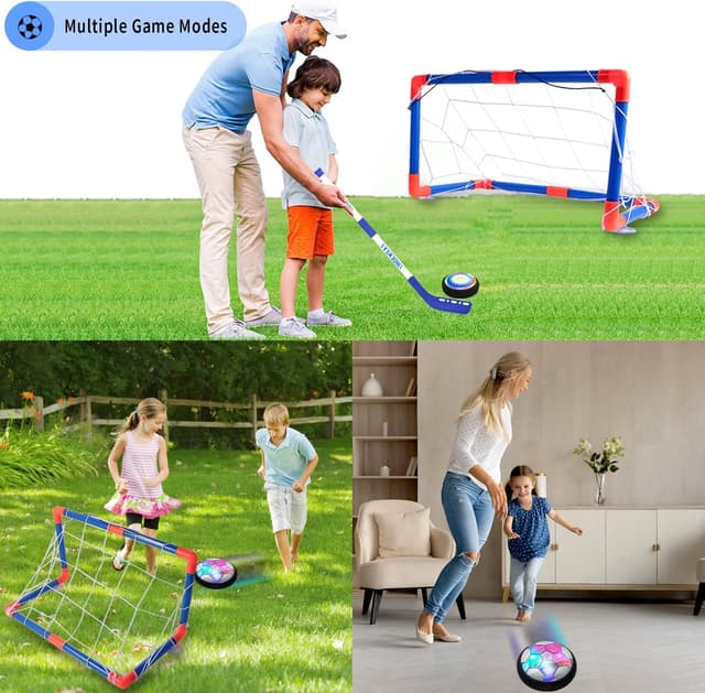 Thumbnail 6 de Hover Ball 3-in-1 Rechargeable Air Soccer Set
