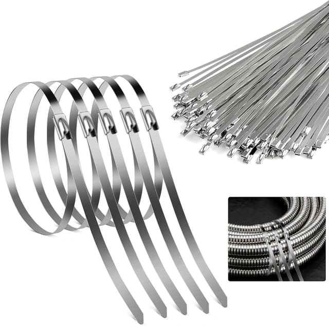 Imagen de Maschendrahtzaunbinder 300 mm en OfertitasTOP