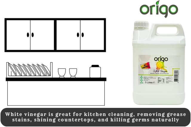 Thumbnail 5 de Origo White Vinegar 5L