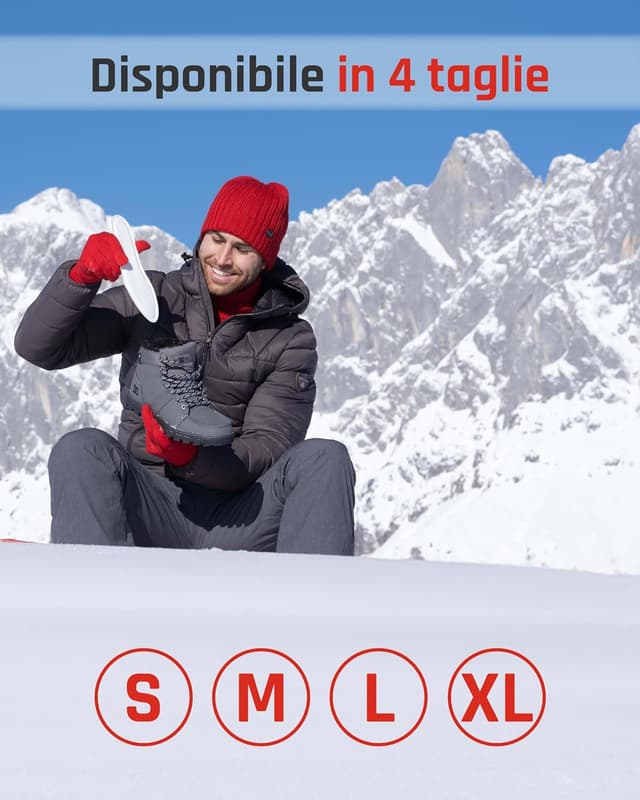 Thumbnail 4 de Sottopiede scaldapiedi 8 ore per scarpe