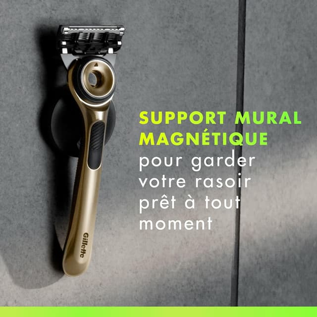 Detalle 2 de Gillette Labs Rasoir Homme Barre Exfoliante 5 Lames