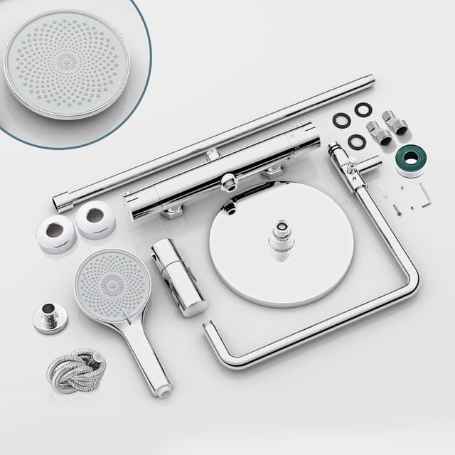 Thumbnail 4 de MORADO Columna de ducha termostática ajustable