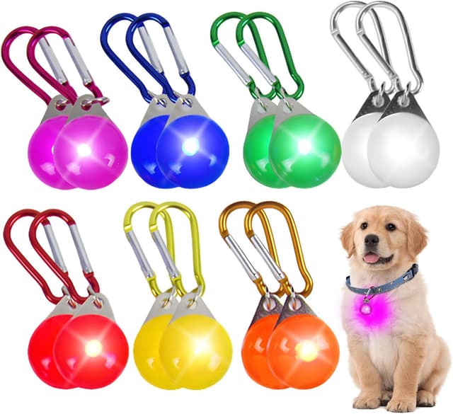 Detalle de HOSPAOP Lot de 14 pendentifs lumineux 14