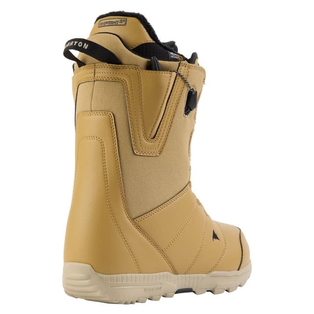 Detalle 2 de Burton Moto: botas de snowboard de hombre ligeras y cálidas para todo el día