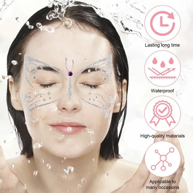 Thumbnail 3 de Alaoo Tatuaggi Temporanei Farfalla 🧚