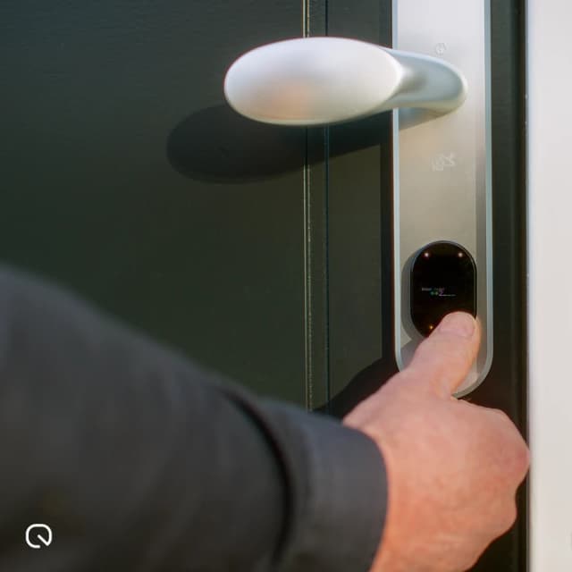 Thumbnail 11 de LOQED Touch Smart Lock Schwarz für Haustür