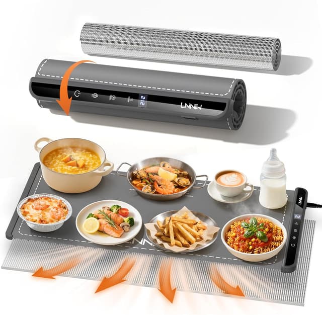 Detalle de Warming mat food warmer 36x15 inch