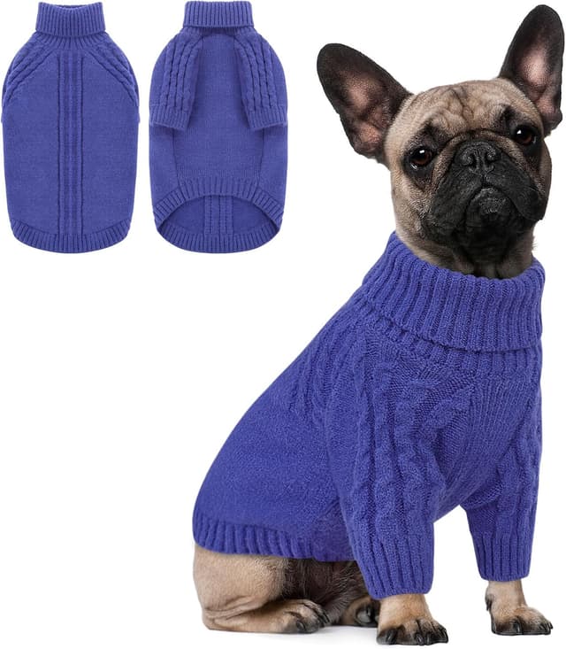 Thumbnail 6 de Queenmore Puppy Jumper Dog Sweater XS