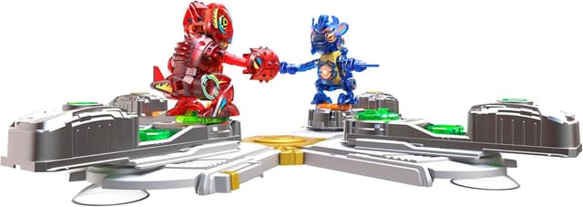 Detalle 2 de Bizak Biosaurus Kombat arène 9 cm