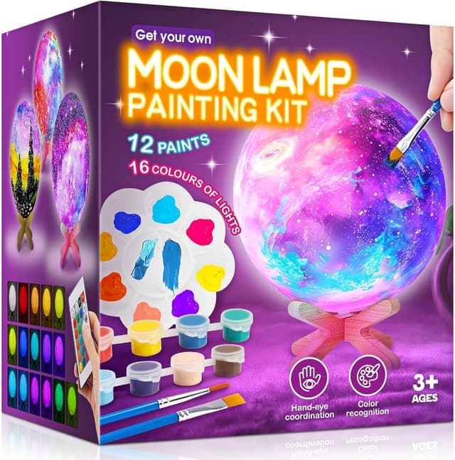 Detalle de Toyzey Moon Lamp Craft Set 12 Years