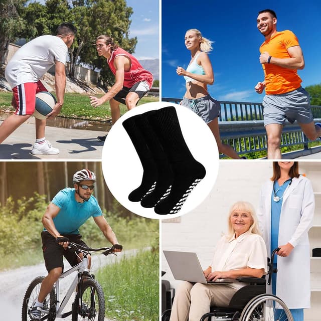 Thumbnail 5 de LOFIR Calcetines Diabéticos Hombre 39–46