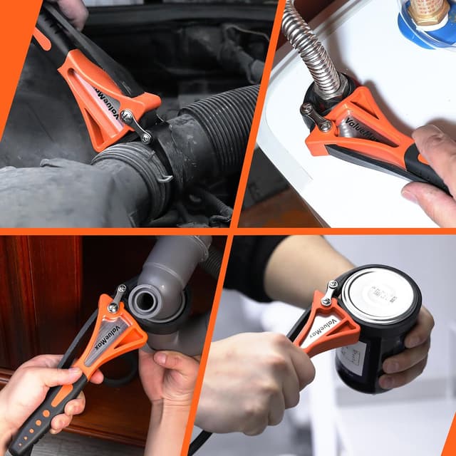 Thumbnail 6 de ValueMax Chiave a cinghia regolabile 100 mm e 150 mm