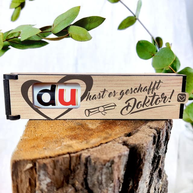 Imagen de Duplo Schokoriegel Geschenkbox Doktor en OfertitasTOP