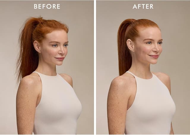 Detalle de Moroccanoil Laque Lumineuse : la laque sans rinçage pour calmer les frisottis