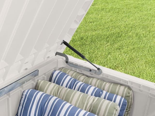 Thumbnail 3 de Keter Brightwood Poolbox 454 L 145x69,7x60,3