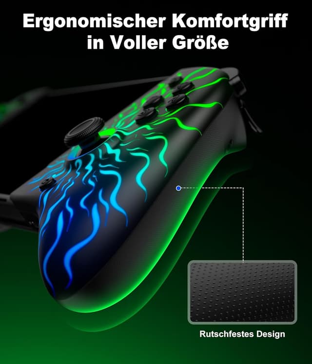 Thumbnail 4 de Coogamefly Switch Controller 1000 mAh