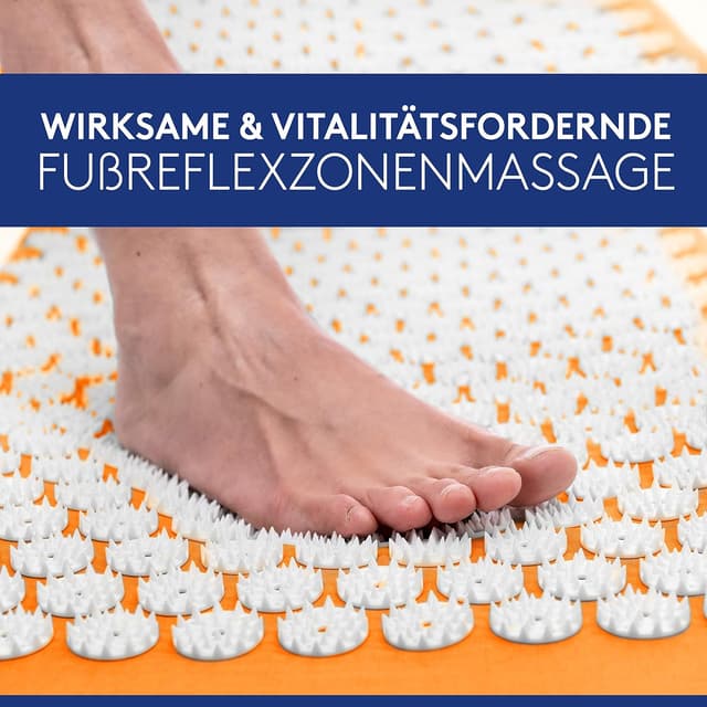 Detalle 2 de Wellax Akupressurmatte 100% Kokosfasern