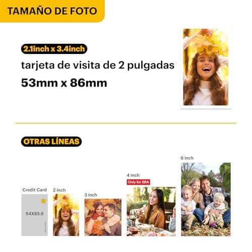 Thumbnail 4 de KODAK Cam Mini Shot 2 stampa istantanea 2,1x3,4