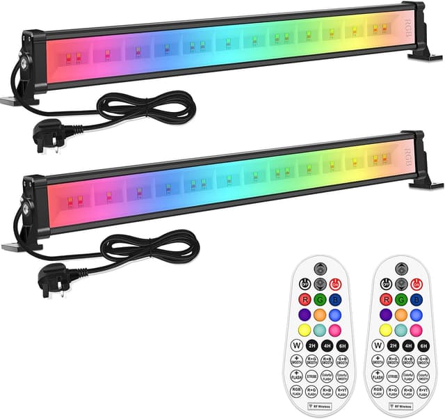 Detalle de MEIHUA RGB LED Wall Washer 25W