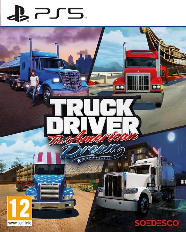 Detalle 2 de Truck Driver: The American Dream PS5