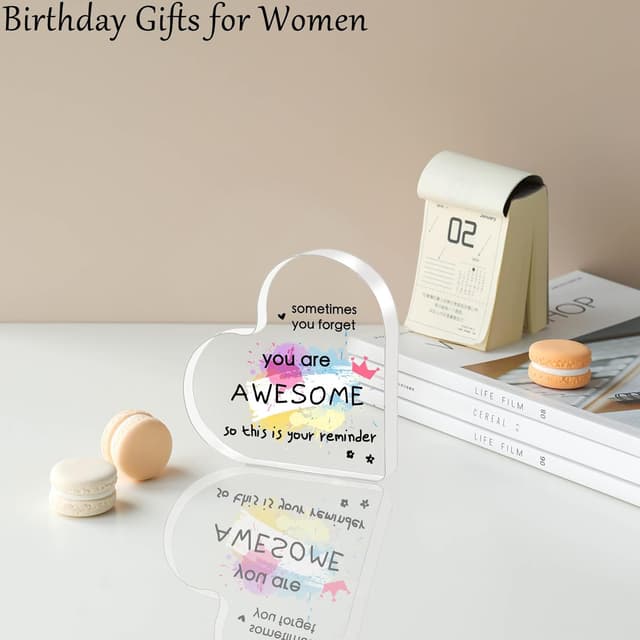 Thumbnail 5 de Motivational & Inspirational Plaque Heart 10×10×1cm 🖼