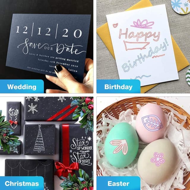 Thumbnail 5 de ECtury Glitzerstifte 12er Set für Kinder 🎨