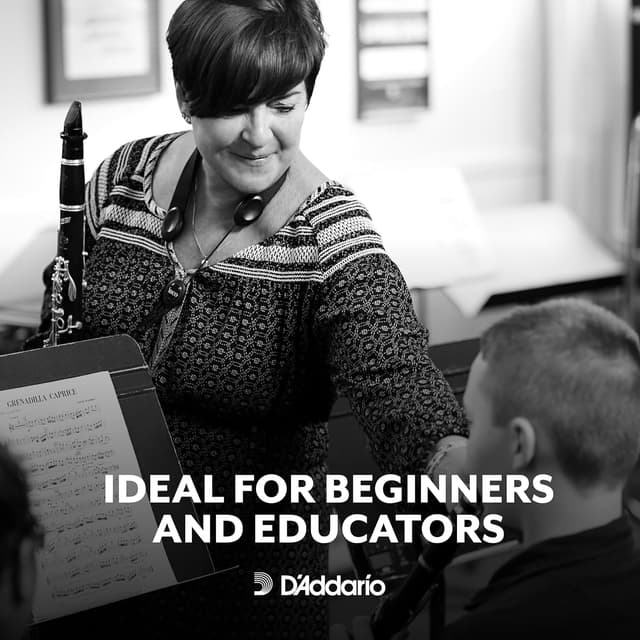 Thumbnail 2 de Cañas Rico para Clarinete Sib 1.5 (Paquete 10) 🎷