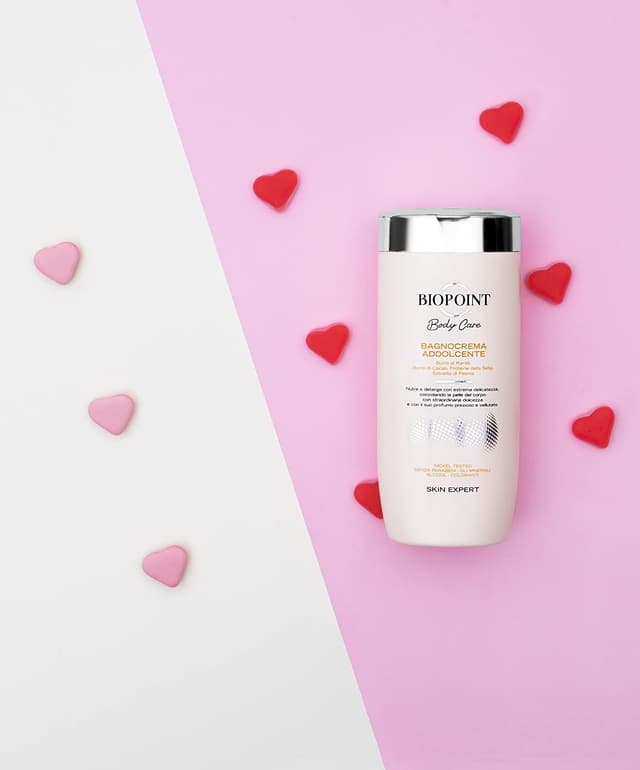 Detalle 1 de BIOPOINT Bain crème adoucissante – nettoyant douche délicat nourrissant (400 ml)