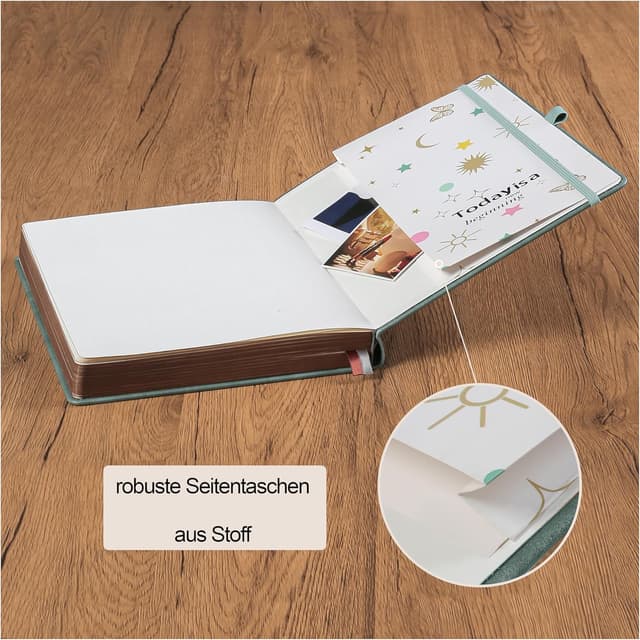 Detalle de HwxBen Notizbuch 14,5 x 21 cm đź““