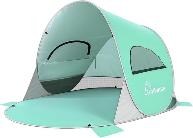 Detalle de Wolfwise tenda pop up UPF 50+ 1,9 kg