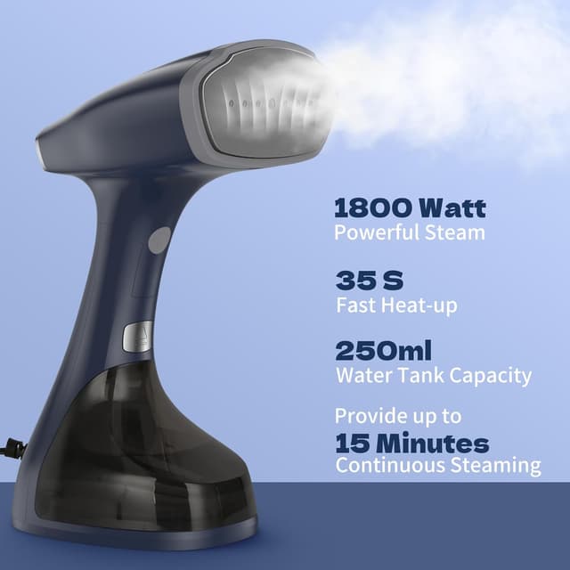 Detalle 2 de BEAUTURAL Dampfglätter 2 Stufen 1800W