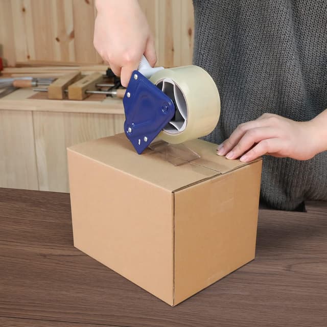 Thumbnail 5 de Amazon Basics Cinta de embalaje 50 mm x 55 m, juego 12 rollos