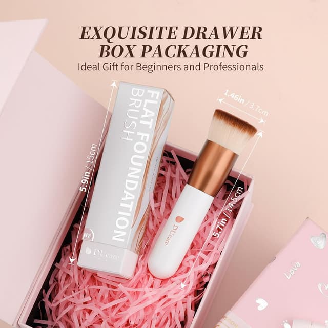 Thumbnail 5 de DUcare Brocha Kabuki Facial Profesional para Maquillaje 🎨