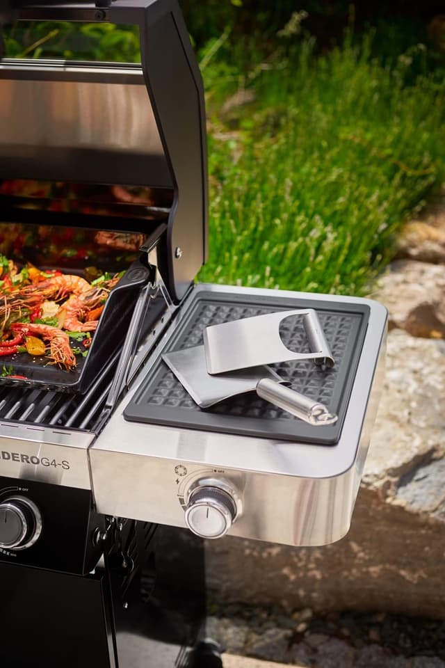 Thumbnail 3 de Rösle Alfombrilla Silicona Negra 220°C Apta Lavavajillas 🛡️