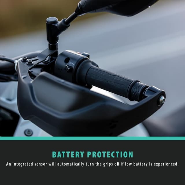 Thumbnail 5 de Ultimateaddons Essential Heated Grips for 22mm