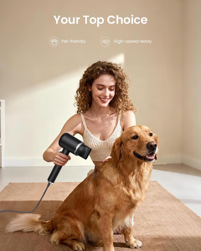 Detalle de BESTOPE PRO Haartrockner PRO Ionen Föhn – Reisefön mit 6 Temperaturstufen, Kinder-Modus & Selbstreinigung