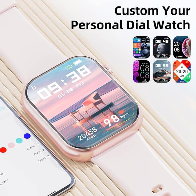 Thumbnail 6 de Hwagol Smart Watch 1.85" fitness tracker