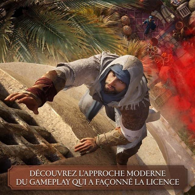Thumbnail 4 de ASSASSIN'S CREED MIRAGE Deluxe jeu PS5