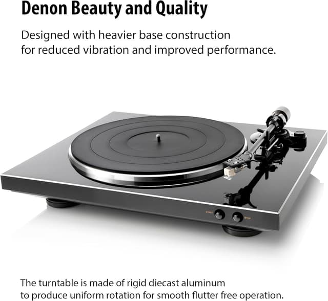 Thumbnail 1 de Denon DP-300F automatic turntable