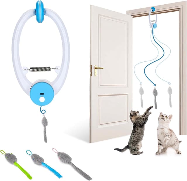 Detalle de PETTOM Cat Toys, interactive cat enrichment