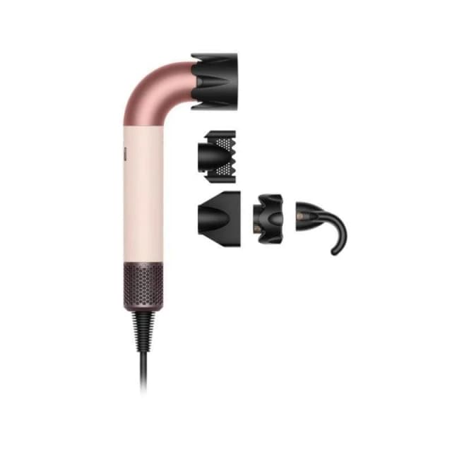 Detalle de Dyson Supersonic r 1700 W rosa oro