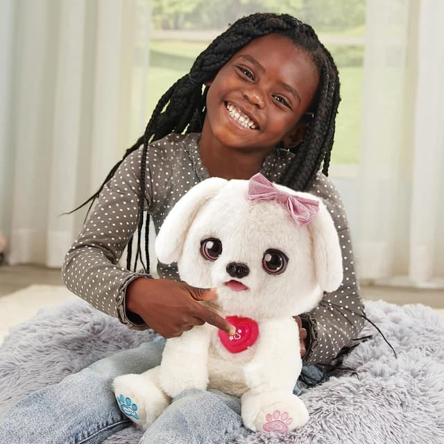 Thumbnail 5 de Schlecki das Kuschel-Hündchen Spielzeug