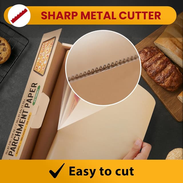 Thumbnail 5 de Baker’s Signature Parchment Paper 260 Sq.Ft 🧁