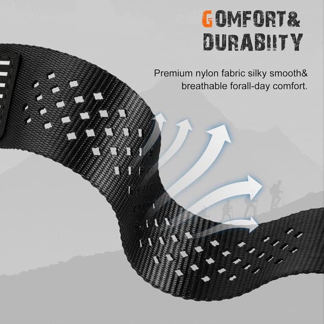 Thumbnail 5 de Rugged Nylon Band for Apple Watch Ultra