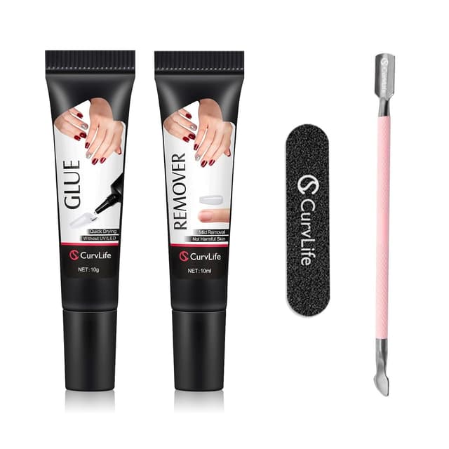 Imagen de Curvlife Soft Quick Drying Nail Glue 10g en OfertitasTOP
