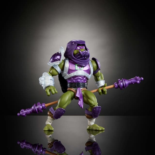 Thumbnail 2 de Masters of the Universe Origins Donatello 🐢Figura articulada