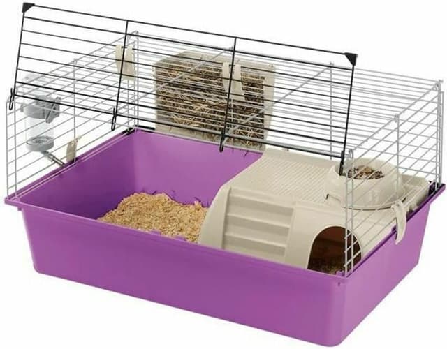 Imagen de Ferplast CAVIE 15 guinea pig cage 70 x 47 x 37.5 cm 🐹 en OfertitasTOP