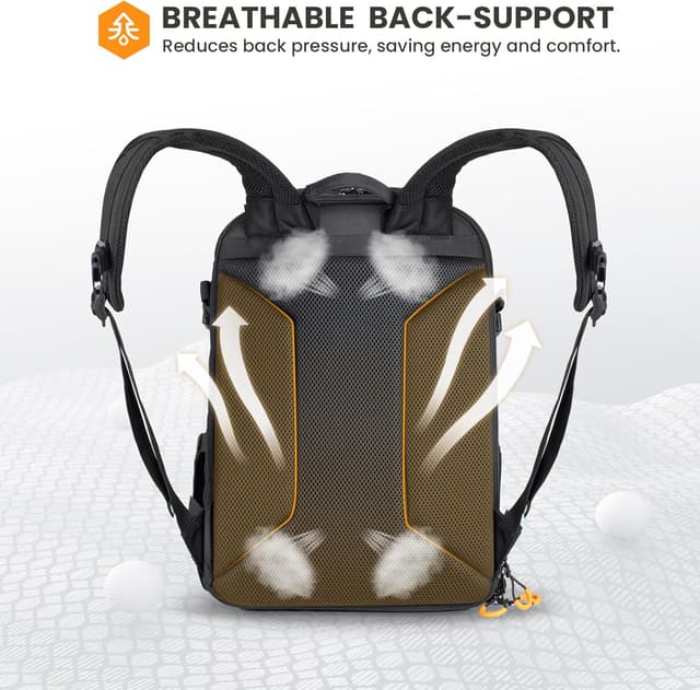 Thumbnail 6 de TARION 15L Camera Backpack with 15.6" Laptop